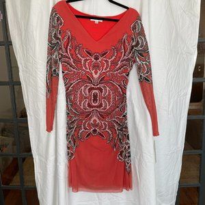Kay Unger- Coral Dress